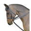 Kincade Leather Draw Reins - Black